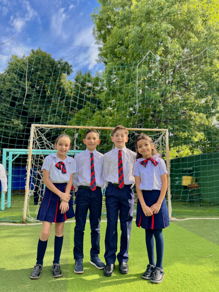 Los futuros alumnos de Almenitas Encarnación visitan el colegio para conocer las clases y a sus nuevos profesores