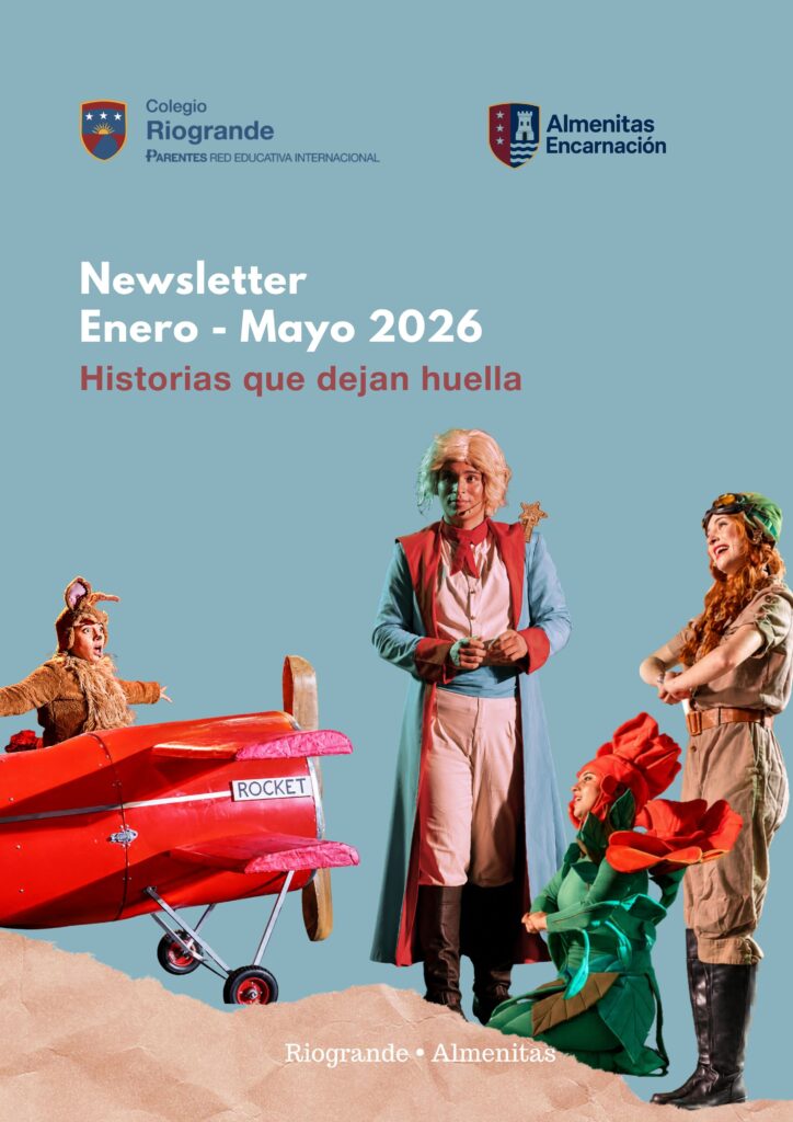La revista que recoge las novedades, noticias y experiencias de nuestro colegio y las personas que lo conforman